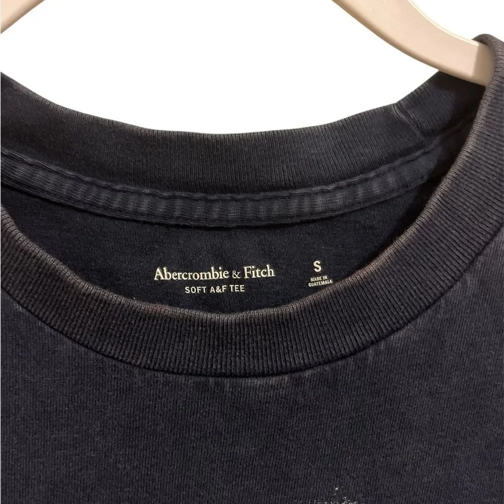 Abercrombie & Fitch Black Cosmic Nature Tee